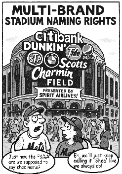 Multi‑Brand Naming Rights