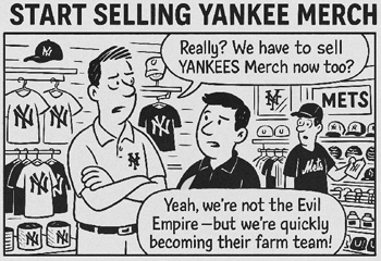 Selling Yankees Merch
