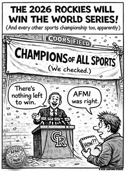 Colorado Rockies Win it all