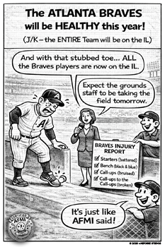 Braves Injury Woes
